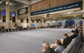 مراسم تلاوت و انس با قرآن کریم در حسینیه امام خمینی (ره) 9