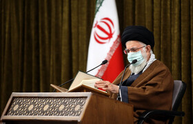 مراسم تلاوت و انس با قرآن کریم در حسینیه امام خمینی (ره) 8