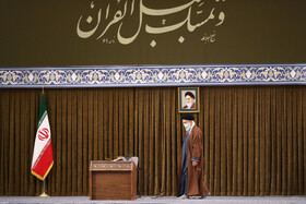 مراسم تلاوت و انس با قرآن کریم در حسینیه امام خمینی (ره) 15