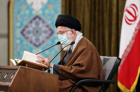 مراسم تلاوت و انس با قرآن کریم در حسینیه امام خمینی (ره) 11