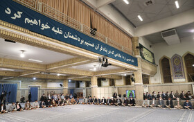 مراسم تلاوت و انس با قرآن کریم در حسینیه امام خمینی (ره) 20