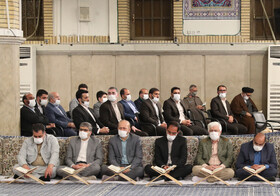 مراسم تلاوت و انس با قرآن کریم در حسینیه امام خمینی (ره) 21