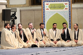 مراسم تلاوت و انس با قرآن کریم در حسینیه امام خمینی (ره) 22