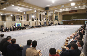 مراسم تلاوت و انس با قرآن کریم در حسینیه امام خمینی (ره) 23