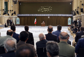 مراسم تلاوت و انس با قرآن کریم در حسینیه امام خمینی (ره) 26