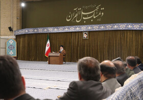 مراسم تلاوت و انس با قرآن کریم در حسینیه امام خمینی (ره) 27