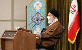 مراسم تلاوت و انس با قرآن کریم در حسینیه امام خمینی (ره) 24