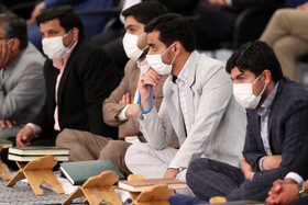 مراسم تلاوت و انس با قرآن کریم در حسینیه امام خمینی (ره) 28