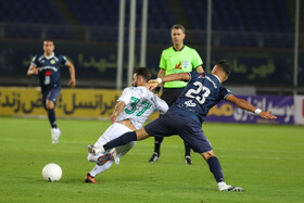 هفته بیست و چهارم لیگ برتر فوتبال؛ فجر سپاسی - آلومینیوم 2