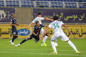 هفته بیست و چهارم لیگ برتر فوتبال؛ فجر سپاسی - آلومینیوم 3