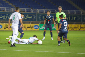 هفته بیست و چهارم لیگ برتر فوتبال؛ فجر سپاسی - آلومینیوم 7