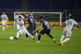 هفته بیست و چهارم لیگ برتر فوتبال؛ فجر سپاسی - آلومینیوم 8