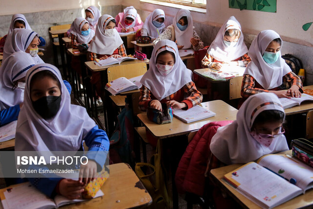 عکس از آرشیو دستورالعملهای بهداشتی بیماریهای فصلی در مدارس مشهد