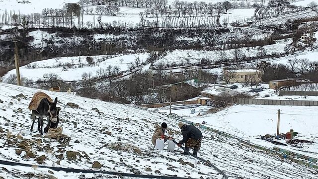 اندر حکایت آب رسانی به مناطق کوهستانی قزوین