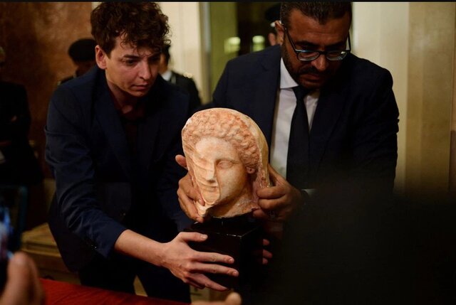 سردیسهای غارتشده به «لیبی» بازگشتند