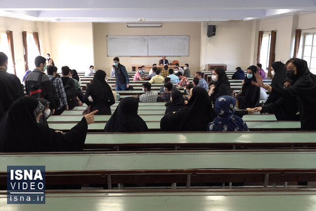 ویدئو / آغاز رسمی آموزش حضوری در دانشگاهها