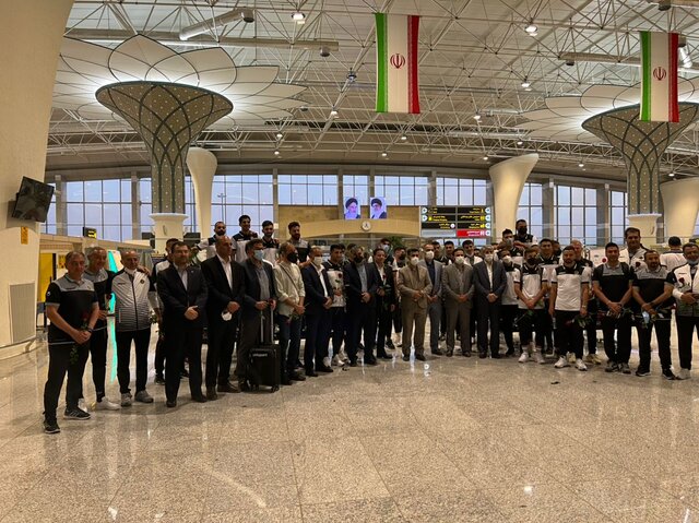 کاروان سپاهان به شهر بریده عربستان رسید