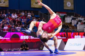 آذربایجان در غیاب روسیه قهرمان کشتی فرنگی اروپا شد