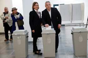 پیروزی قاطع ویکتور اوربان در انتخابات پارلمانی مجارستان