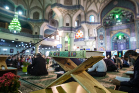 ترتیل خوانی در حرم عبدالعظیم حسنی (ع) 2