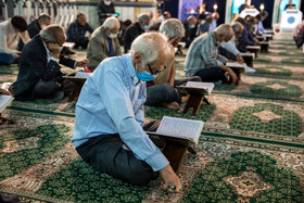 ترتیل خوانی در حرم عبدالعظیم حسنی (ع) 7