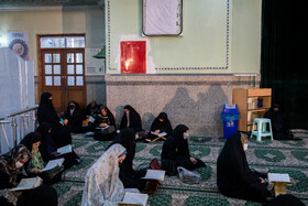 ترتیل خوانی در حرم عبدالعظیم حسنی (ع) 6