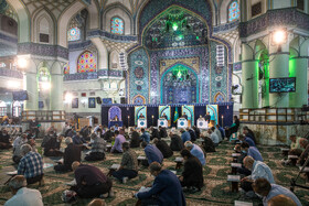 ترتیل خوانی در حرم عبدالعظیم حسنی (ع) 4