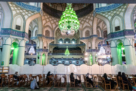 ترتیل خوانی در حرم عبدالعظیم حسنی (ع) 8