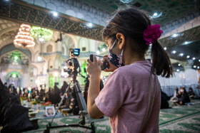 ترتیل خوانی در حرم عبدالعظیم حسنی (ع) 9