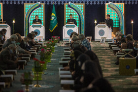 ترتیل خوانی در حرم عبدالعظیم حسنی (ع) 10