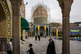 ترتیل خوانی در حرم عبدالعظیم حسنی (ع) 12