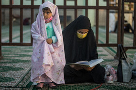 ترتیل خوانی در حرم عبدالعظیم حسنی (ع) 13