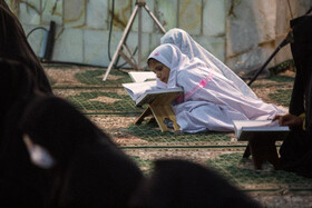 ترتیل خوانی در حرم عبدالعظیم حسنی (ع) 14