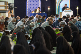 ترتیل خوانی در حرم عبدالعظیم حسنی (ع) 15