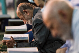 ترتیل خوانی در حرم عبدالعظیم حسنی (ع) 16