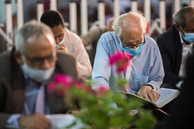 ترتیل خوانی در حرم عبدالعظیم حسنی (ع) 17