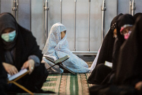 ترتیل خوانی در حرم عبدالعظیم حسنی (ع) 18