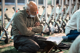 ترتیل خوانی در حرم عبدالعظیم حسنی (ع) 19