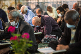 ترتیل خوانی در حرم عبدالعظیم حسنی (ع) 20