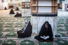 ترتیل خوانی در حرم عبدالعظیم حسنی (ع) 21