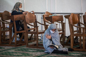 ترتیل خوانی در حرم عبدالعظیم حسنی (ع) 23