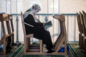 ترتیل خوانی در حرم عبدالعظیم حسنی (ع) 22