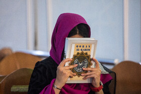 ترتیل خوانی در حرم عبدالعظیم حسنی (ع) 24