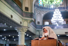 ترتیل خوانی در حرم عبدالعظیم حسنی (ع) 25