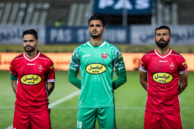 هفته بیست و چهارم لیگ برتر فوتبال؛ پرسپولیس - هوادار 9