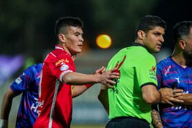 هفته بیست و چهارم لیگ برتر فوتبال؛ پرسپولیس - هوادار 17