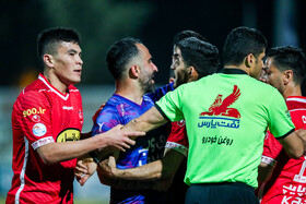 هفته بیست و چهارم لیگ برتر فوتبال؛ پرسپولیس - هوادار 19