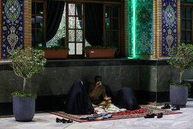 حوالی افطار در میدان تجریش 4