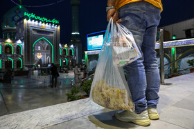حوالی افطار در میدان تجریش 8