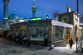 حوالی افطار در میدان تجریش 11